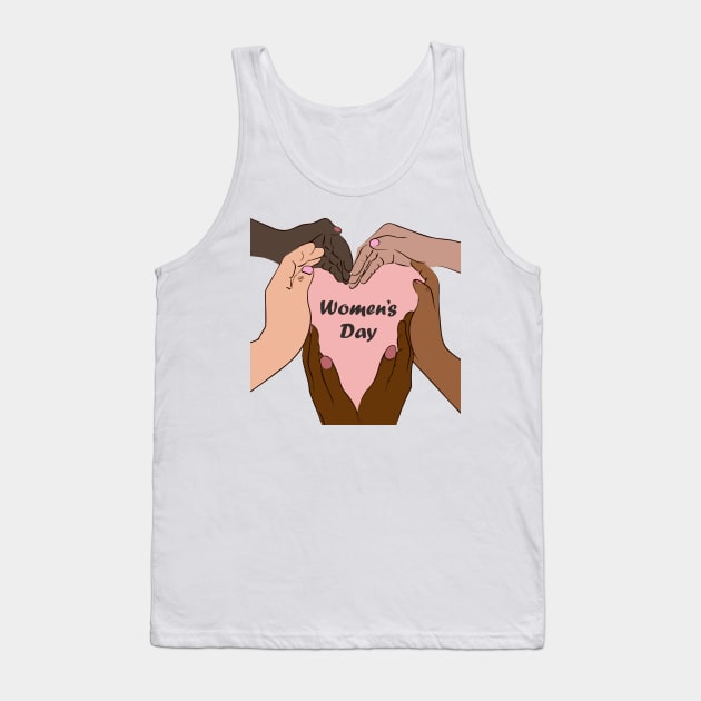 womens day Tank Top by adunntoval